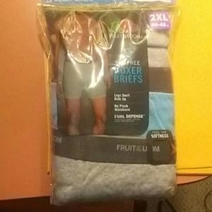 Fruit of the loom 2xl 44-26 3 boxer brief